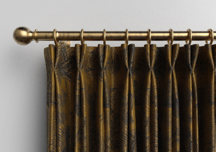 Kotori, Gilt - Made to Measure Curtains - Image 10